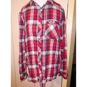 H & M Plaid Shirt